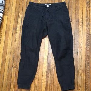 REI Trailsmith joggers in dark gray 30x30